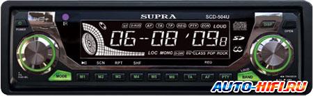 Автомагнитола Supra SCD-504U Автомагнитола Supra SCD-504U