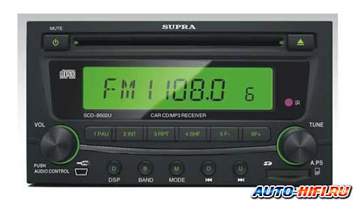 Автомагнитола Supra SCD-B502U Автомагнитола Supra SCD-B502U