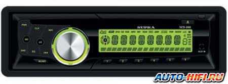 Автомагнитола Supra SCD-200 Автомагнитола Supra SCD-200