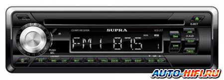 Автомагнитола Supra SCD-217 Автомагнитола Supra SCD-217
