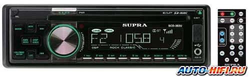 Автомагнитола Supra SCD-302U Автомагнитола Supra SCD-302U