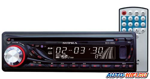 Автомагнитола Supra SCD-304U Автомагнитола Supra SCD-304U