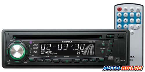 Автомагнитола Supra SCD-305 Автомагнитола Supra SCD-305