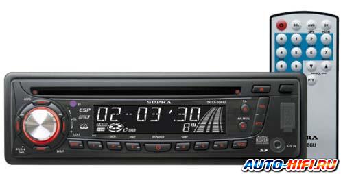 Автомагнитола Supra SCD-306U Автомагнитола Supra SCD-306U