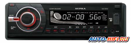 Автомагнитола Supra SCD-507U Автомагнитола Supra SCD-507U