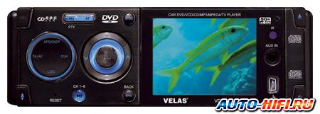 Автомагнитола Velas VDM-M302TV Автомагнитола Velas VDM-M302TV