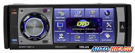 Автомагнитола Velas VDM-M402TV