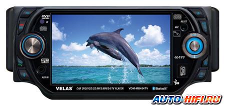 Автомагнитола Velas VDM-MB454TV Автомагнитола Velas VDM-MB454TV