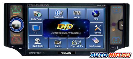 Автомагнитола Velas VDM-MB502TV Автомагнитола Velas VDM-MB502TV