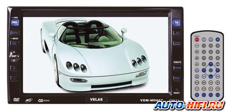 Автомагнитола Velas VDM-MD657 Автомагнитола Velas VDM-MD657