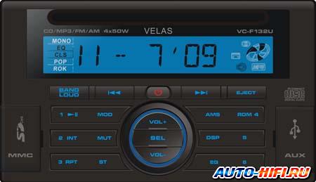 Автомагнитола Velas VC-F132U Автомагнитола Velas VC-F132U