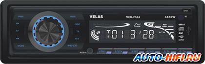 Автомагнитола Velas VCU-F506 Автомагнитола Velas VCU-F506