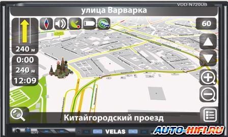 Автомагнитола Velas VDD-N720UB Автомагнитола Velas VDD-N720UB