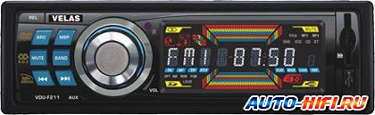 Автомагнитола Velas VDU-F211 Автомагнитола Velas VDU-F211