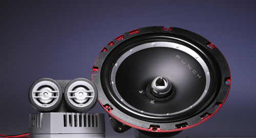 Rockford Fosgate P162S