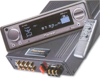 Pioneer DEX-P90RS + DEQ-P90 аудиосистемы, аудио системы, аудиоинсталяция, аудио инсталяция, автозвук