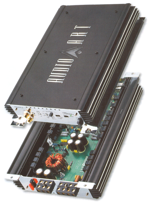 ДВУХКАНАЛЬНЫЙ УСИЛИТЕЛЬ Audio Art RS 400.2