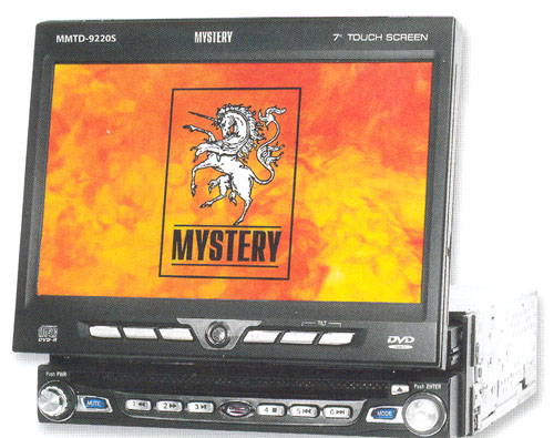 Мультимедийная система MYSTERY MMTD-9220BS