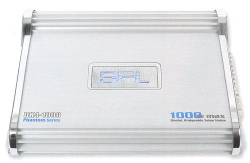 Автомобильный усилитель SPL DK4-1000