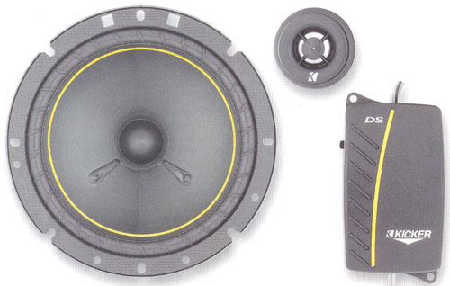 2-х компонентная акустика Kicker DS650.2
