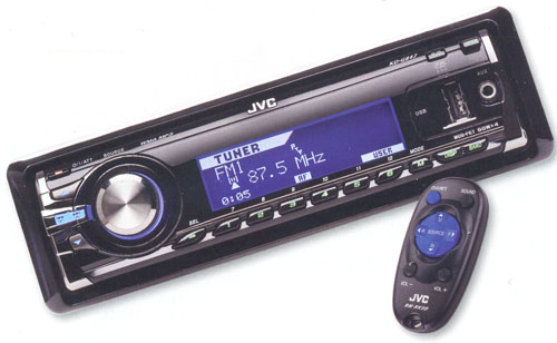 Автомагнитола JVC KD-G847