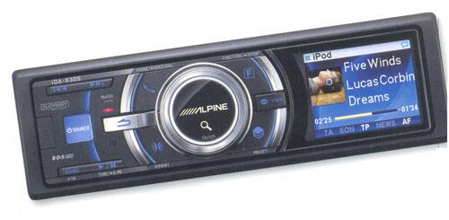 Автомагнитола ALPINE IDA-X305