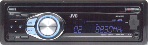 Автомагнитола JVC KD-R501UB