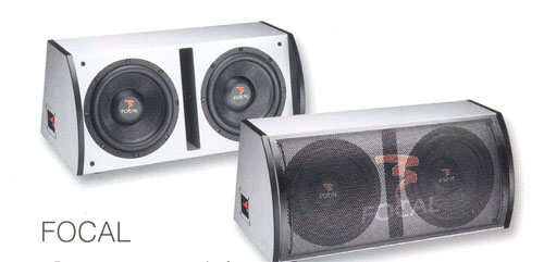 Корпусной сабвуфер FOCAL SB TWIN 25 A1
