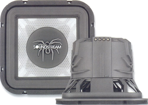 Автосабвуфер Soundstream TSQ-104