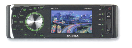 Автомагнитола Supra SDD-3000