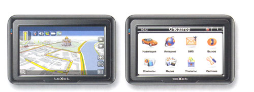 GPS-навигатор TEXET TN-600