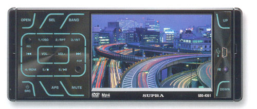 Автомагнитола SUPRA SDD-4201