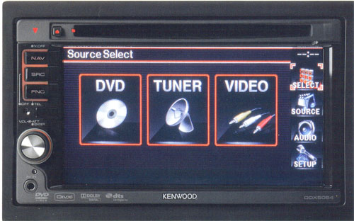 Автомагнитола Kenwood DDX 5054