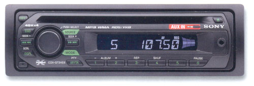 Автомагнитола Sony CDX-GT24EE