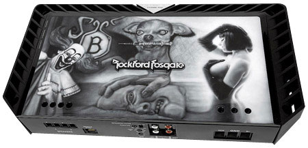 Усилители Rockford Fosgate
