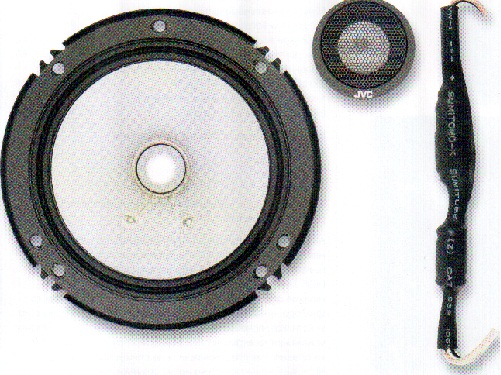 Автоакустика JVC CS-FS60