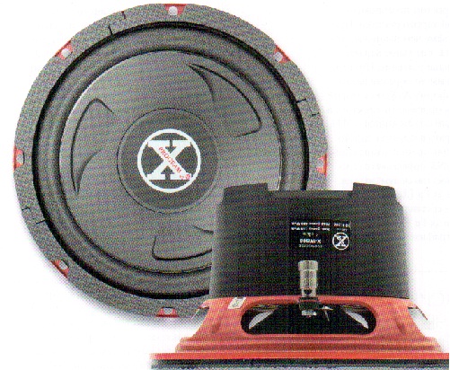 Автосабвуфер X-Program X-WB08