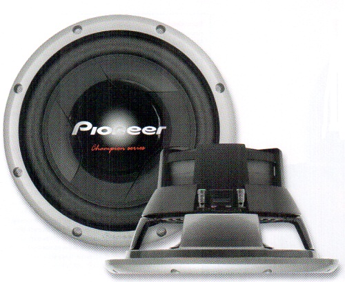Автомобильный сабвуфер Pioneer TS-W308D2