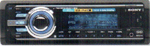 Автомагнитола Sony CDX-GT747UI