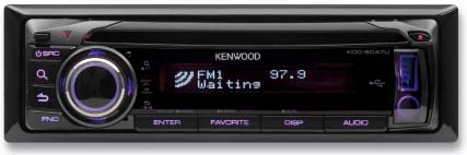 CD-ресиверы. Kenwood KDC-5047U