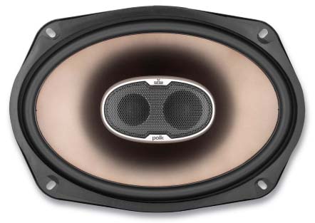 Коаксиальная акустика 6 x 9''. Polk Audio DB691