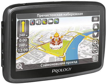 Навигаторы Prology iMap-406AB и iMap-506AB