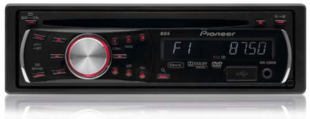 DVD-ресиверы. Pioneer DVH-3200UB