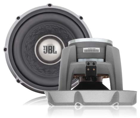 Сабвуферы калибра 10 дюймов. JBL P1022