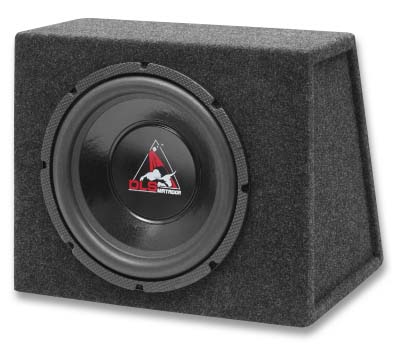 Сабвуферы в акустическом оформлении. DLS M112