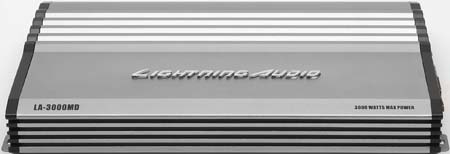 Одноканальные басовые усилители. Lightning Audio LA-3000MB