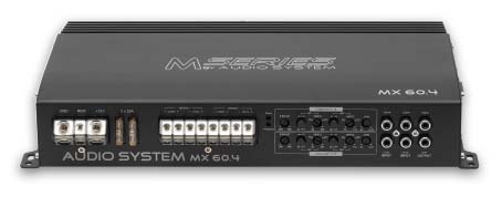 Четырехканальные усилители. Audio System MX 60.4