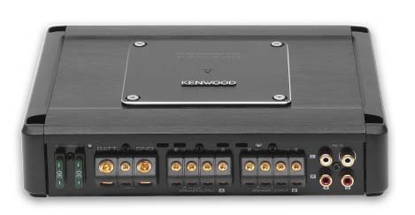 Четырехканальные усилители. Kenwood KAC-X4D
