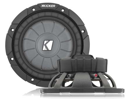 Сабвуферы калибра 8''. Kicker CVT84