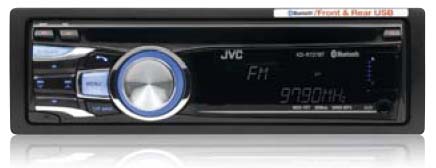 CD-ресиверы. JVC KD-R727BT